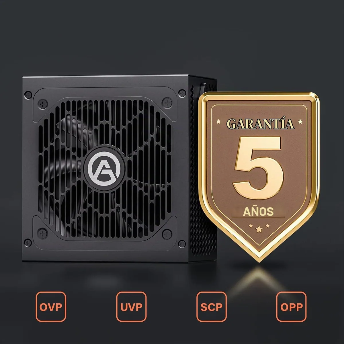 ARESGAME AGV750 750W 80+ Bronze foto 5