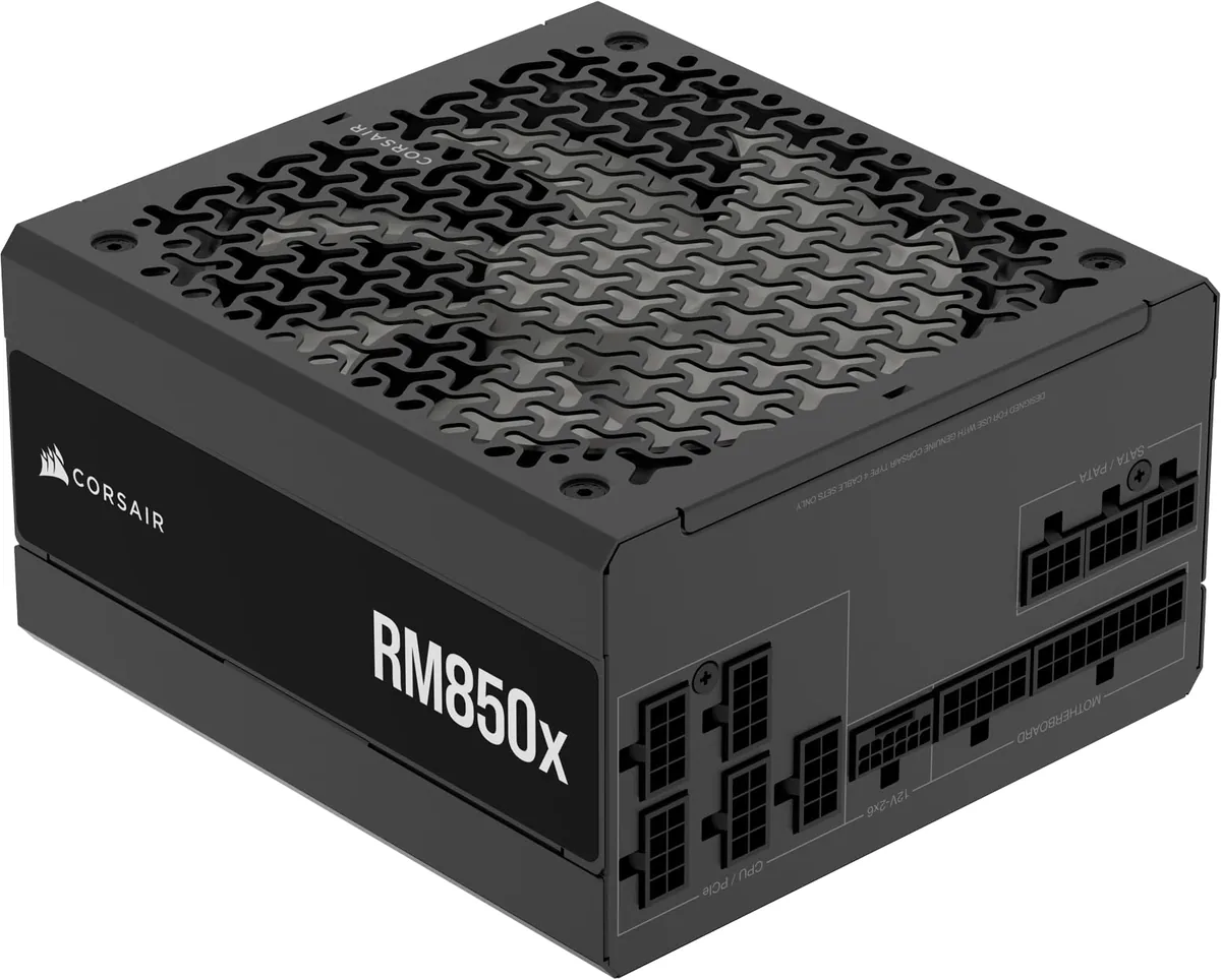 CORSAIR RM850x 850W 80+ Gold ATX3.1 Full Modular