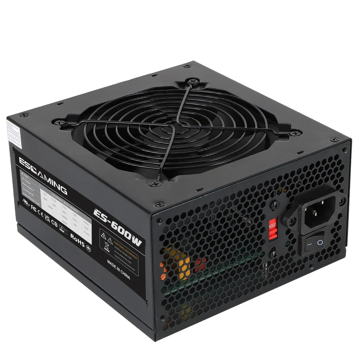 ESGAMING 600W (económica)