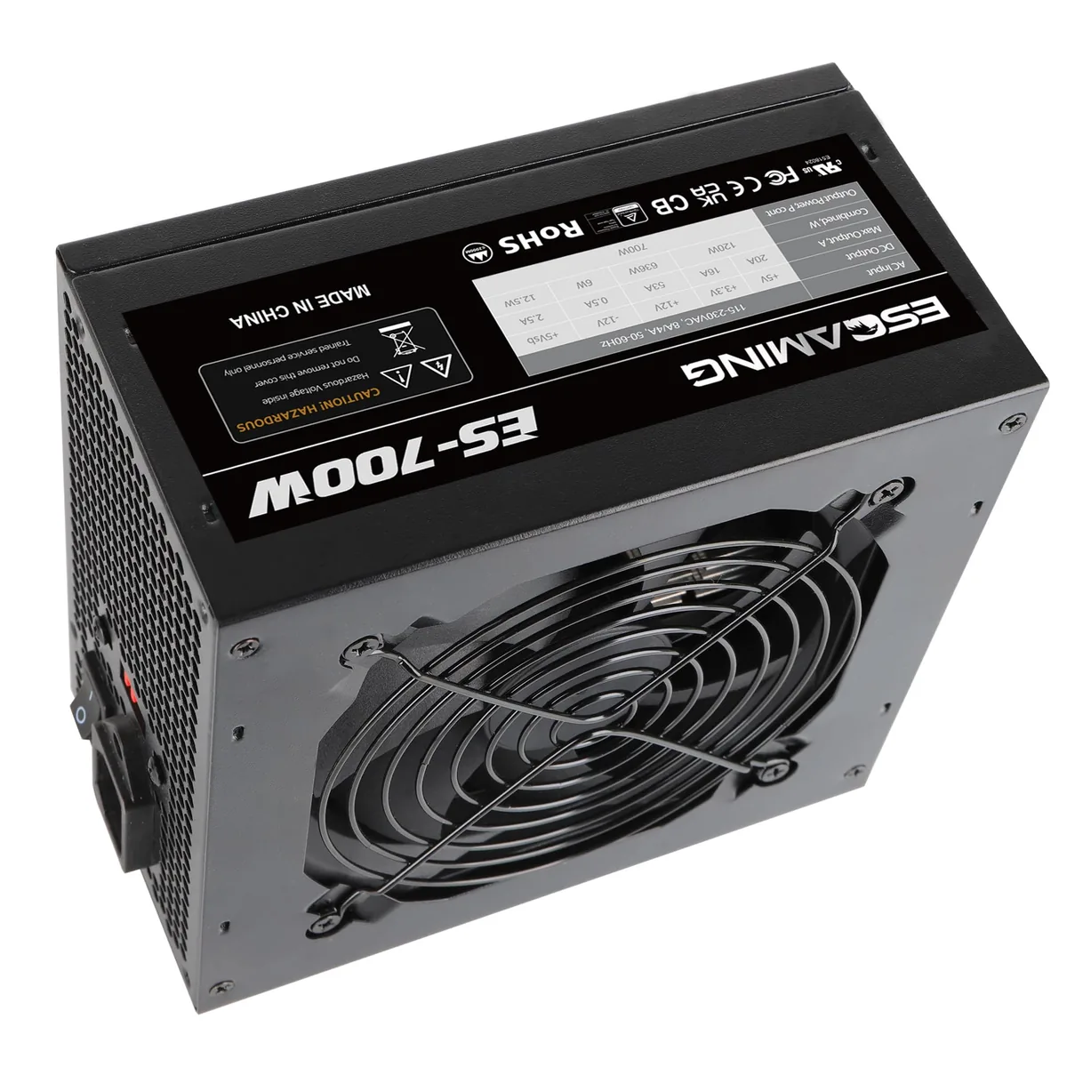 Genérica 700W no modular foto 3