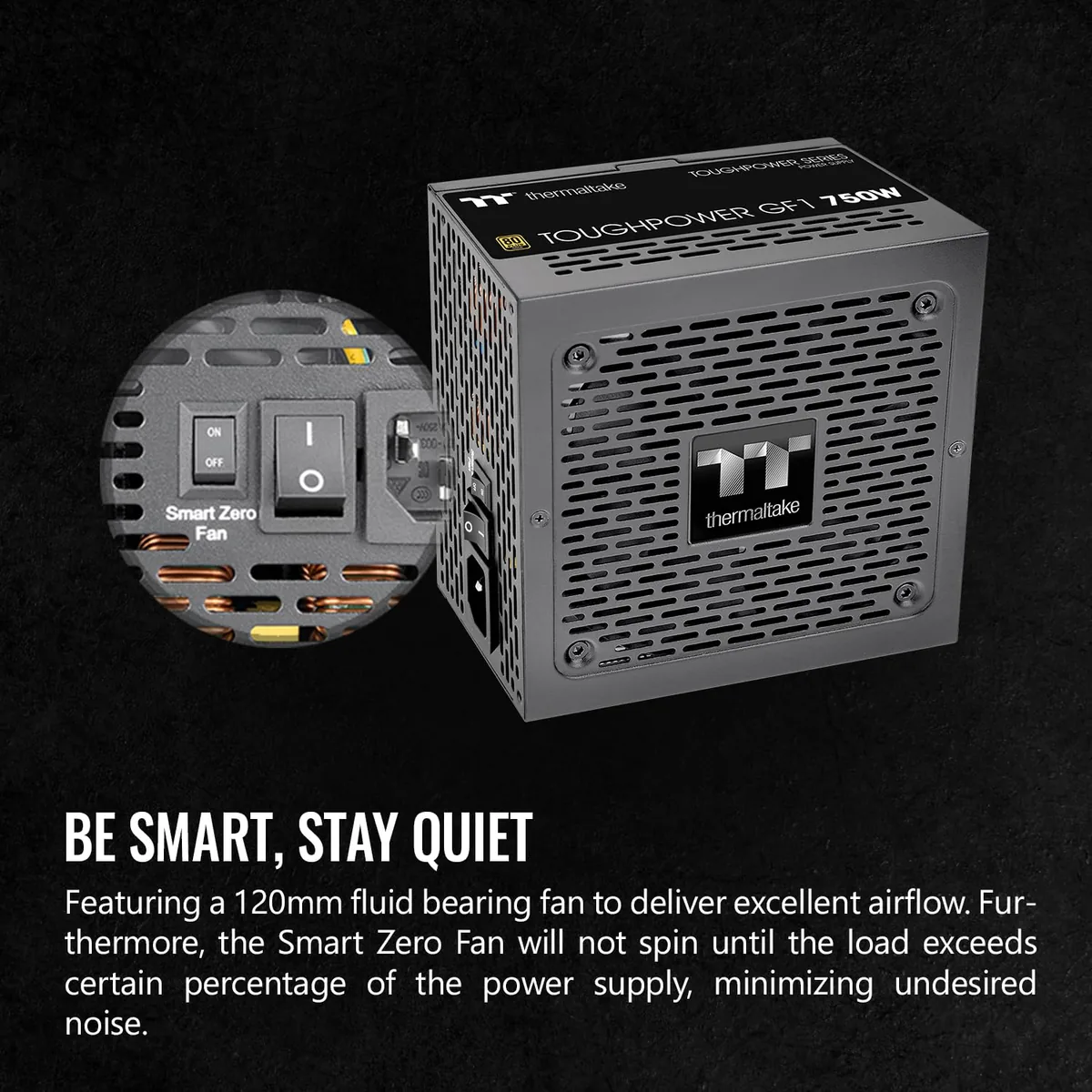Thermaltake GF1 (2024) 750W Full Modular foto 3