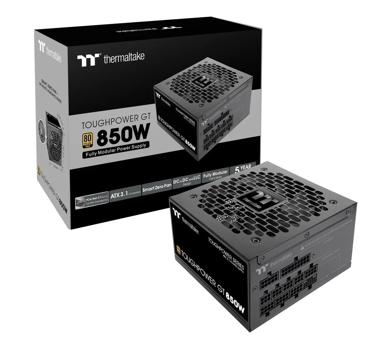 Thermaltake Toughpower GT 850W ATX3.1
