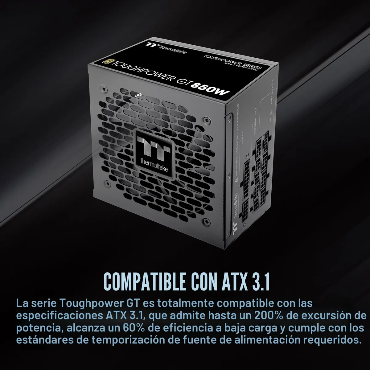 Thermaltake Toughpower GT 850W ATX3.1 foto 3