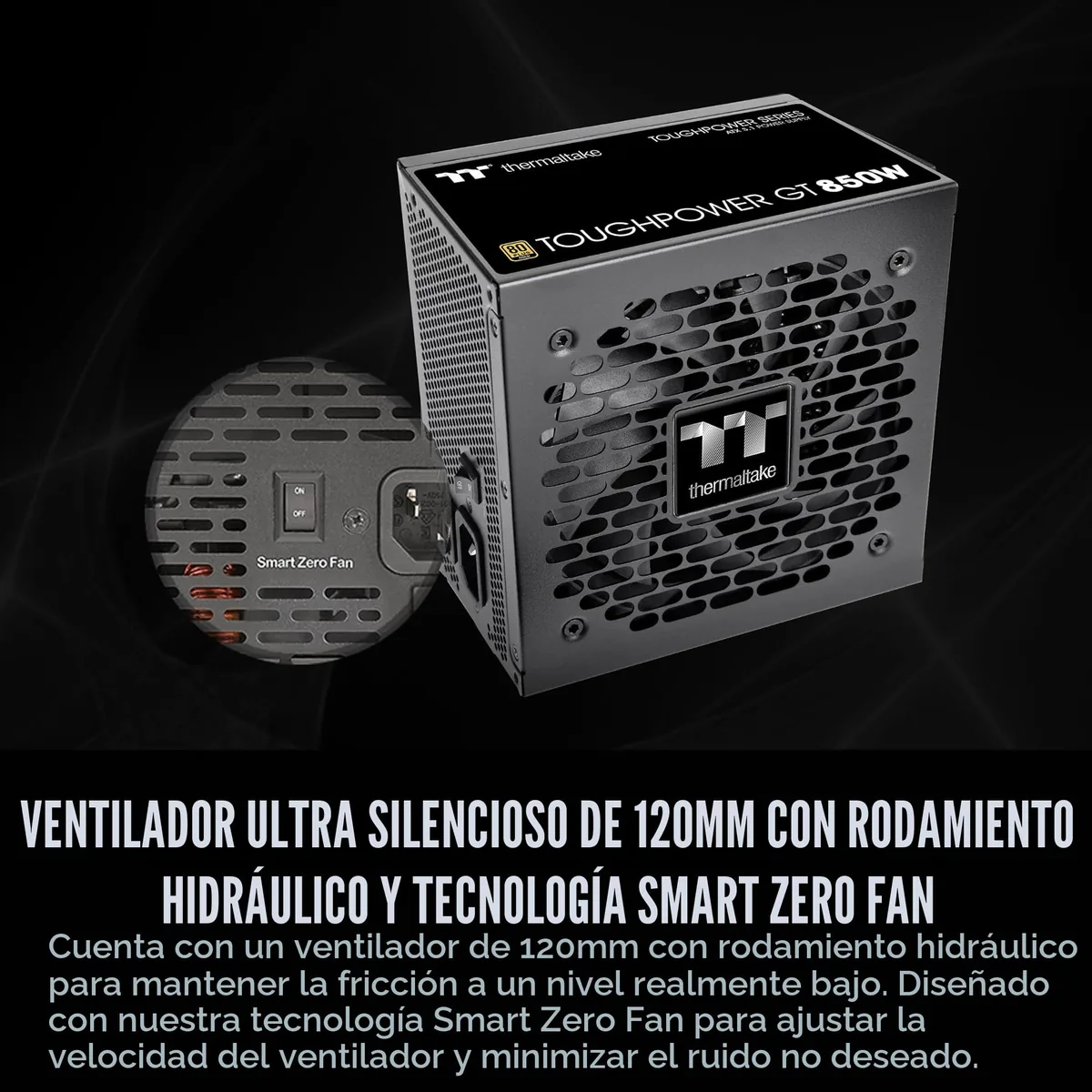 Thermaltake Toughpower GT 850W ATX3.1 foto 6