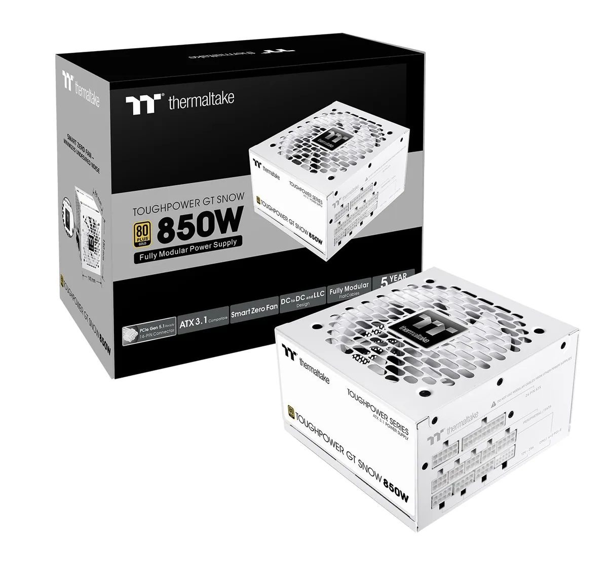 Thermaltake Toughpower GT 850W Snow (blanca)