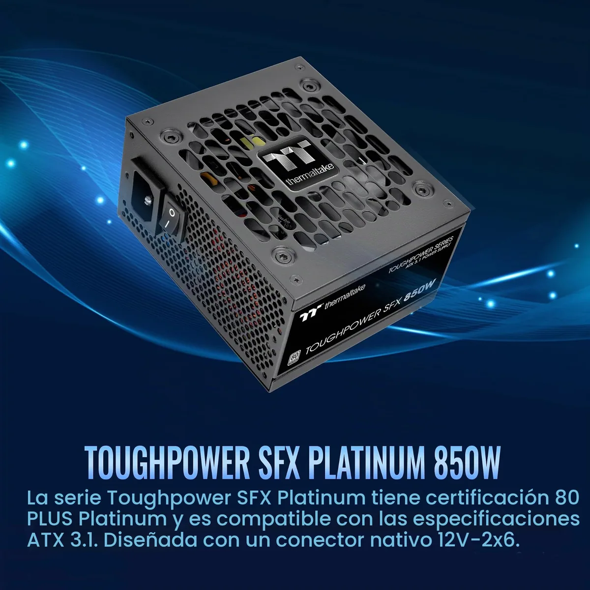 Thermaltake Toughpower SFX 850W 80Plus Platinum foto 2