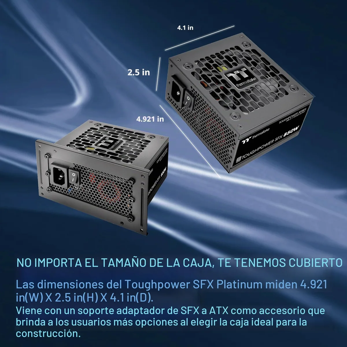 Thermaltake Toughpower SFX 850W 80Plus Platinum foto 3