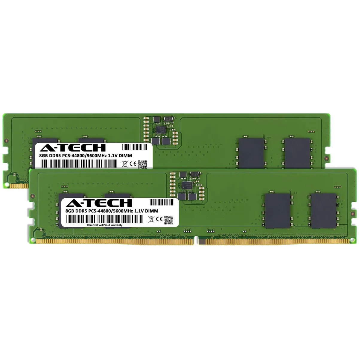 A-Tech 16GB (2x8GB) DDR5 5600MHz CL46 foto 3