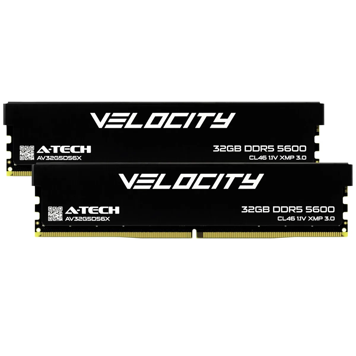 A-Tech Velocity 64GB (2x32GB) DDR5 5600MHz