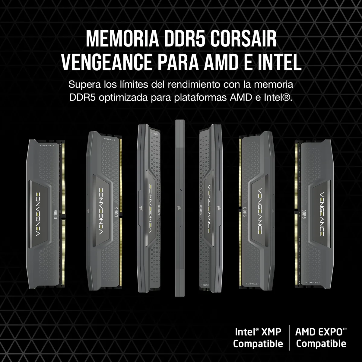 Corsair Vengeance DDR5 32GB (2x16GB) 6000MHz CL30 foto 2