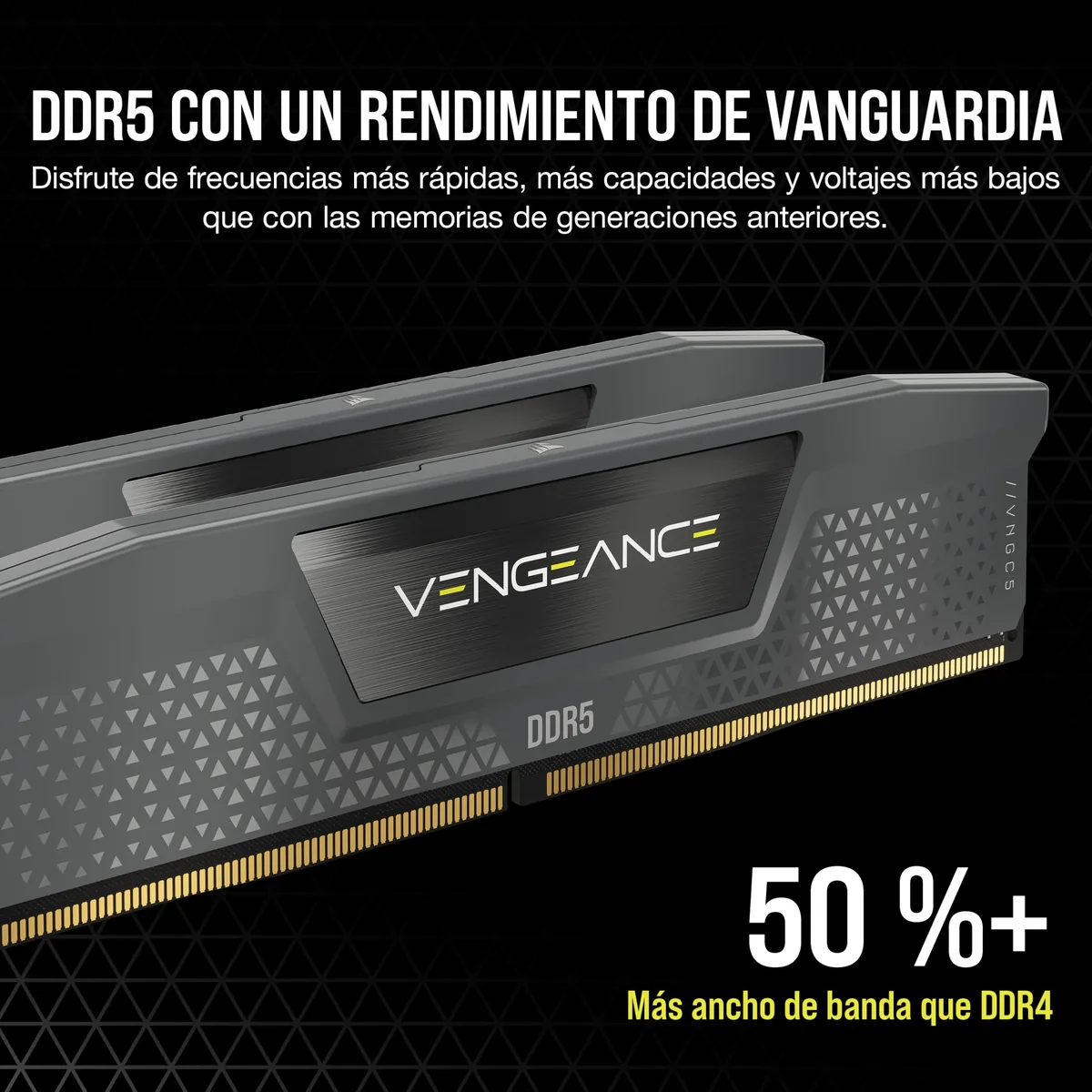 Corsair Vengeance DDR5 32GB (2x16GB) 6000MHz CL30 foto 3