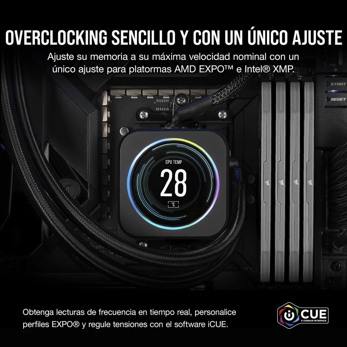 Corsair Vengeance DDR5 32GB (2x16GB) 6000MHz CL30 foto 4