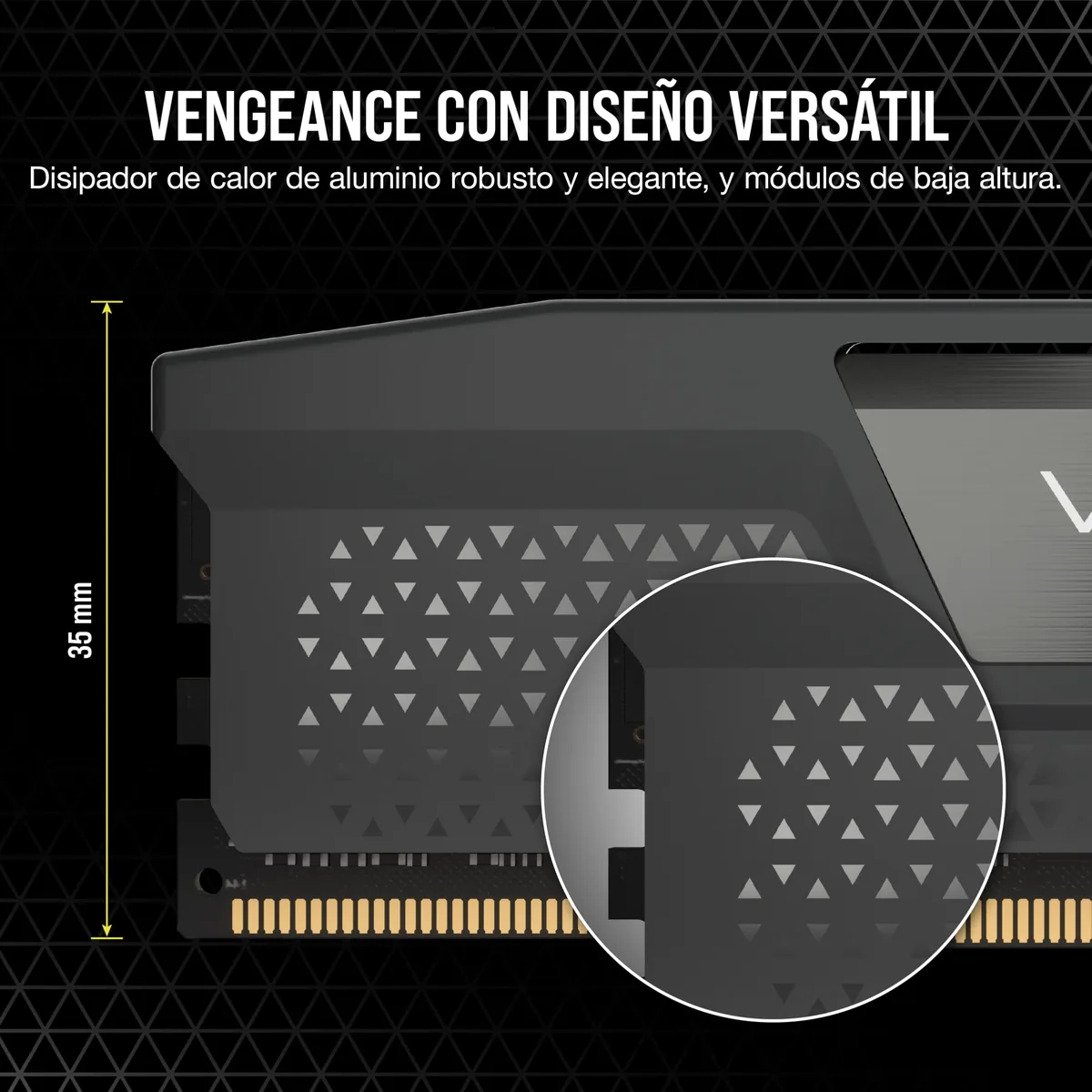 Corsair Vengeance DDR5 32GB (2x16GB) 6000MHz CL30 foto 5