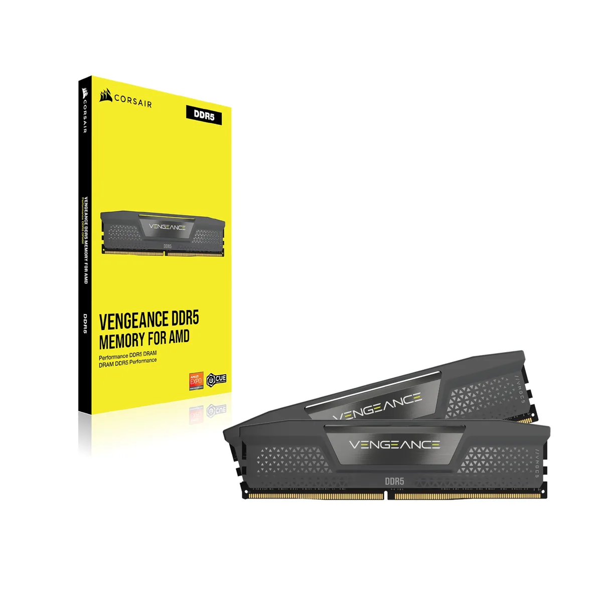 Corsair Vengeance DDR5 32GB (2x16GB) 6000MHz CL30 foto 6