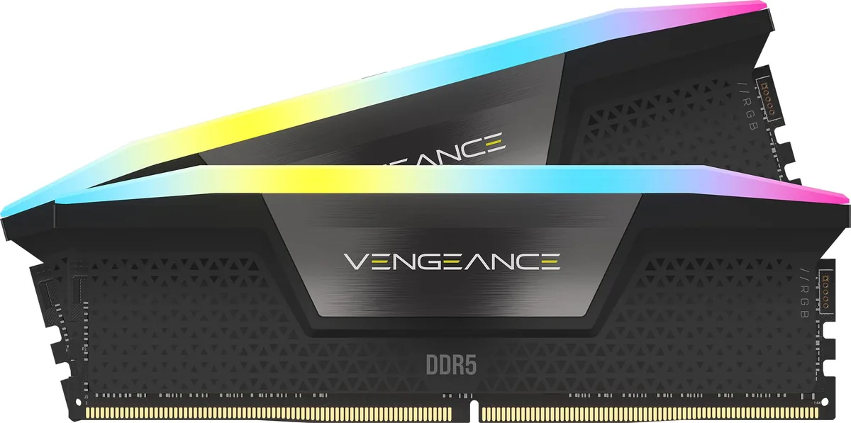 CORSAIR Vengeance RGB DDR5 32GB (2x16GB) 6000MHz CL30