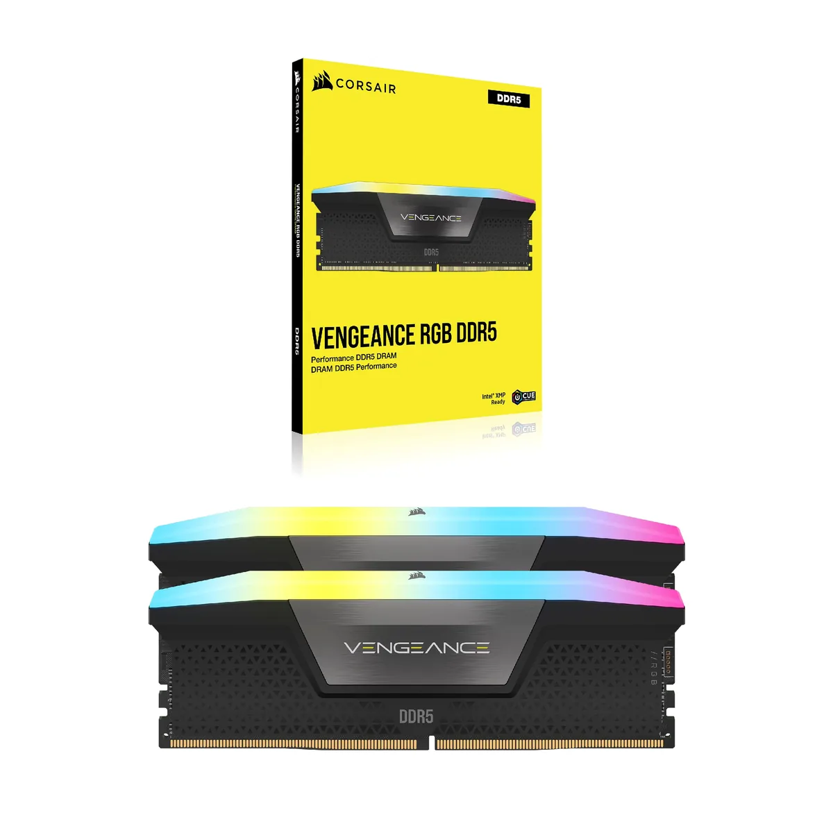 CORSAIR Vengeance RGB DDR5 32GB (2x16GB) 6000MHz CL30 foto 5