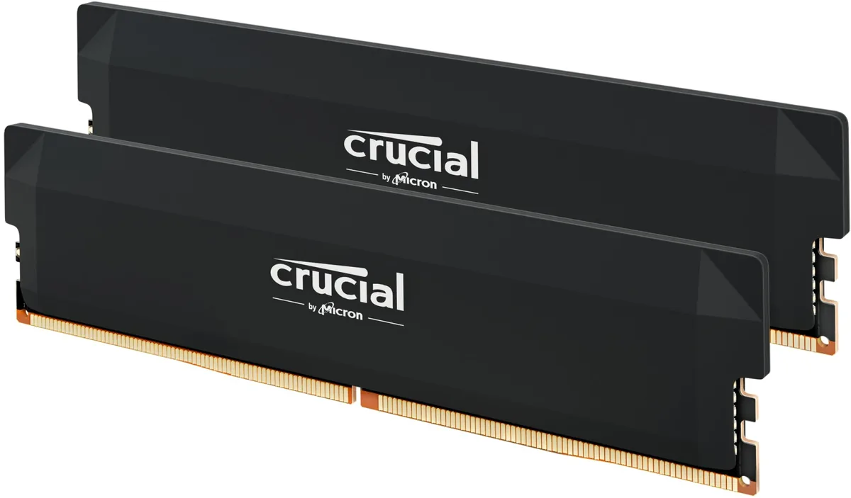 Crucial Pro 32GB (2x16GB) DDR5 6000MHz CL36