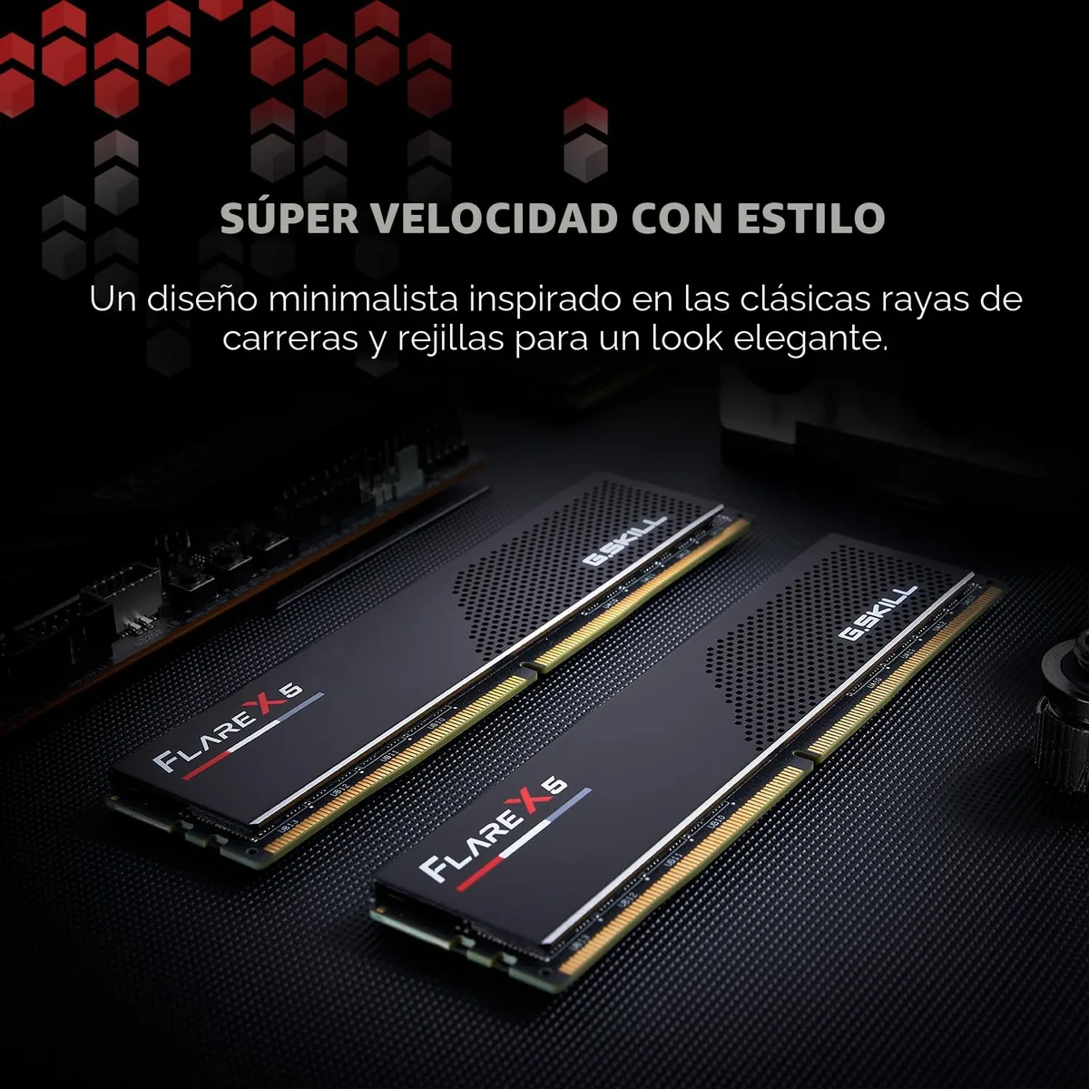 G.SKILL Flare X5 16GB (1x16GB) DDR5 5600MT/s foto 3