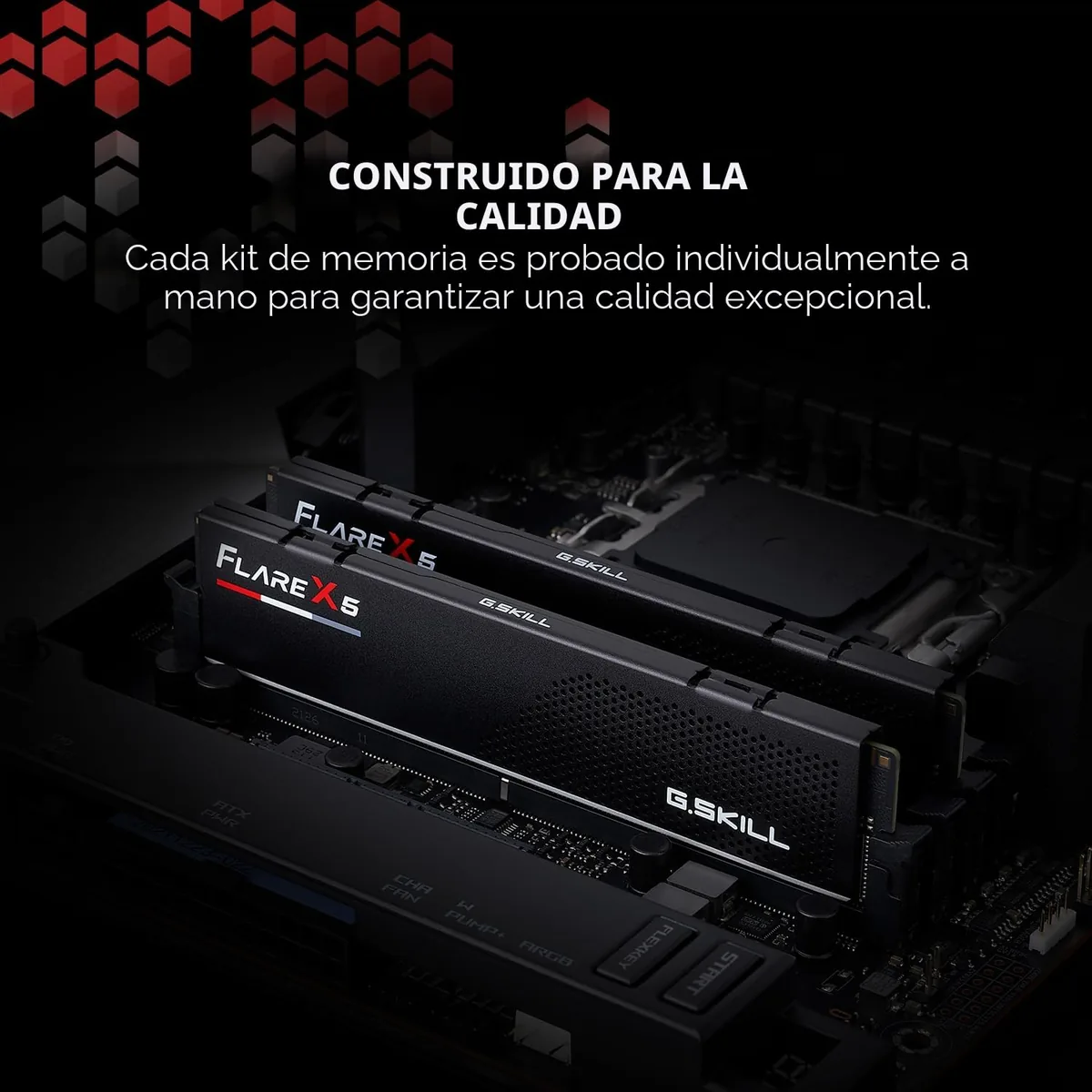 G.SKILL Flare X5 16GB (1x16GB) DDR5 5600MT/s foto 5