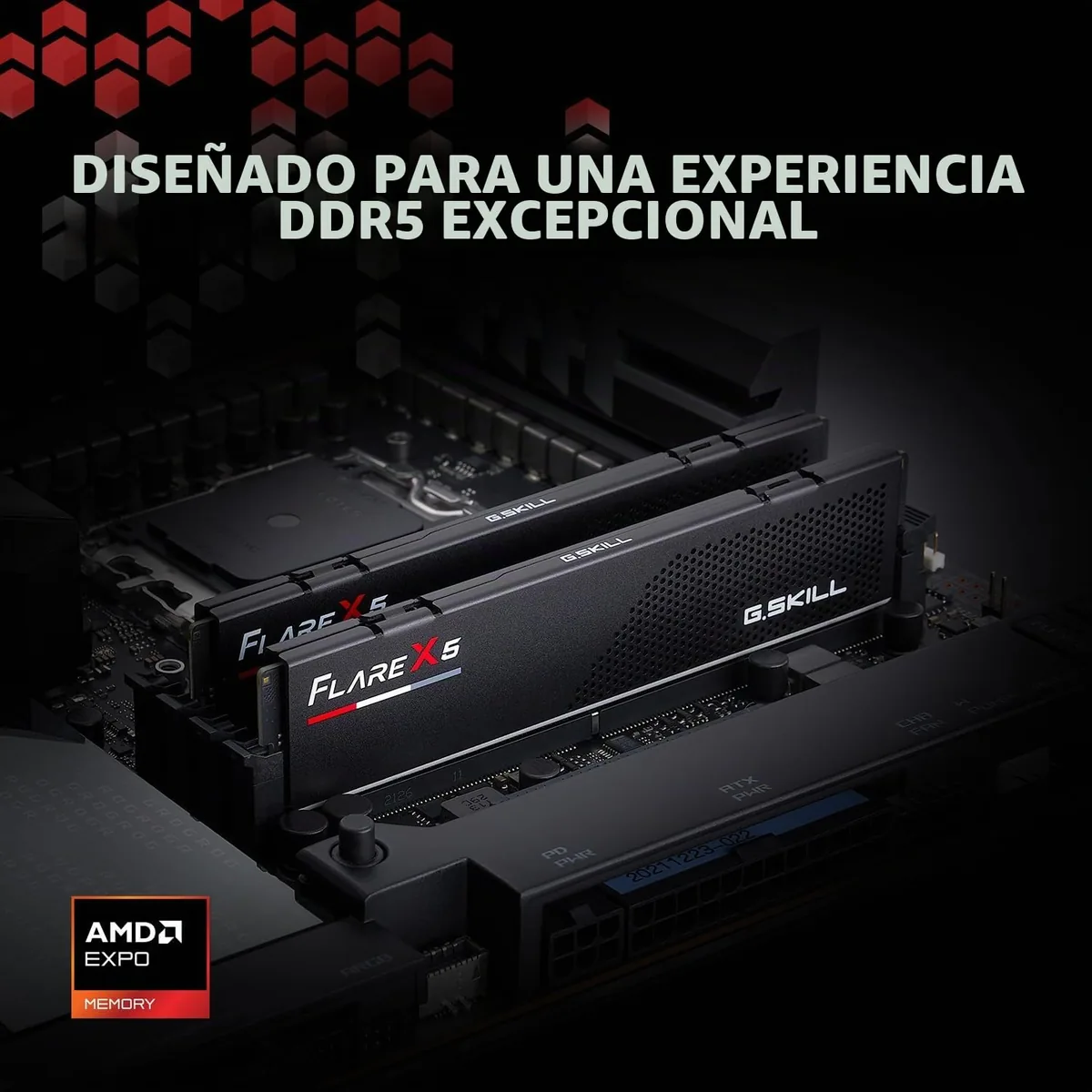 G.SKILL Flare X5 16GB (2x8GB) DDR5 5600MT/s foto 2