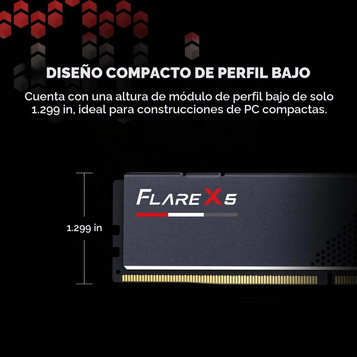 G.SKILL Flare X5 16GB (2x8GB) DDR5 5600MT/s foto 4