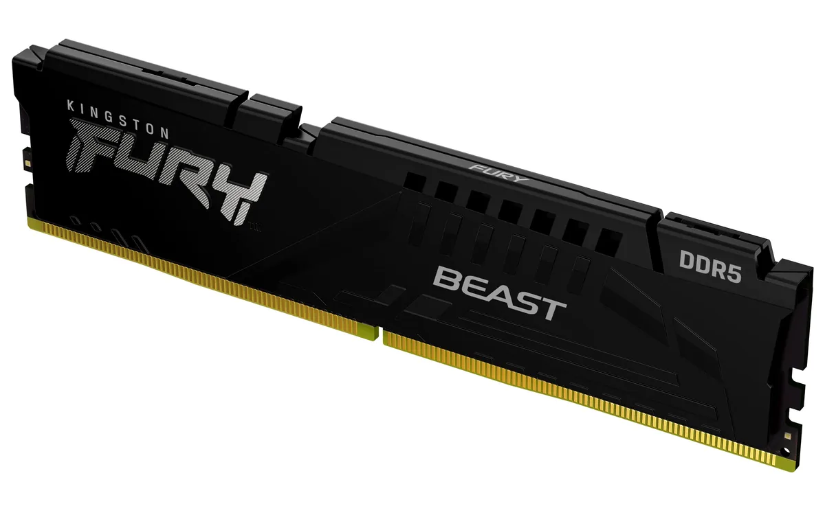 Kingston FURY Beast 16GB (1x16GB) 5200MHz DDR5