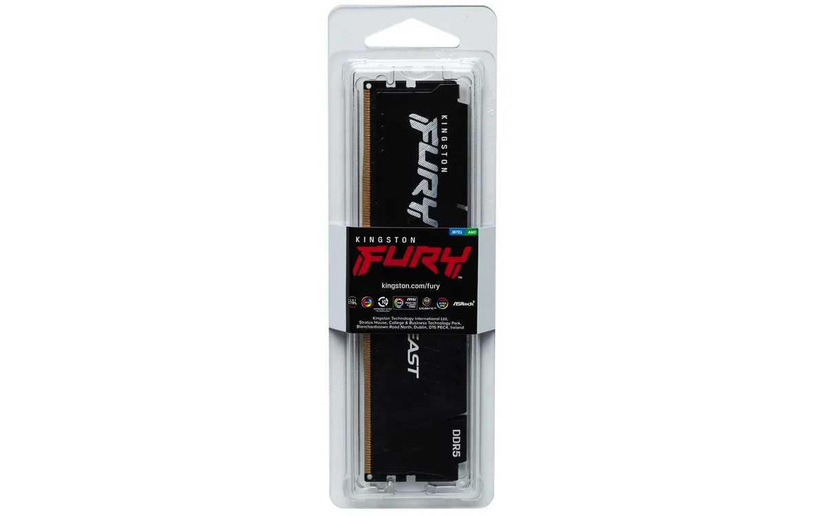 Kingston FURY Beast 16GB (1x16GB) 5200MHz DDR5 foto 5
