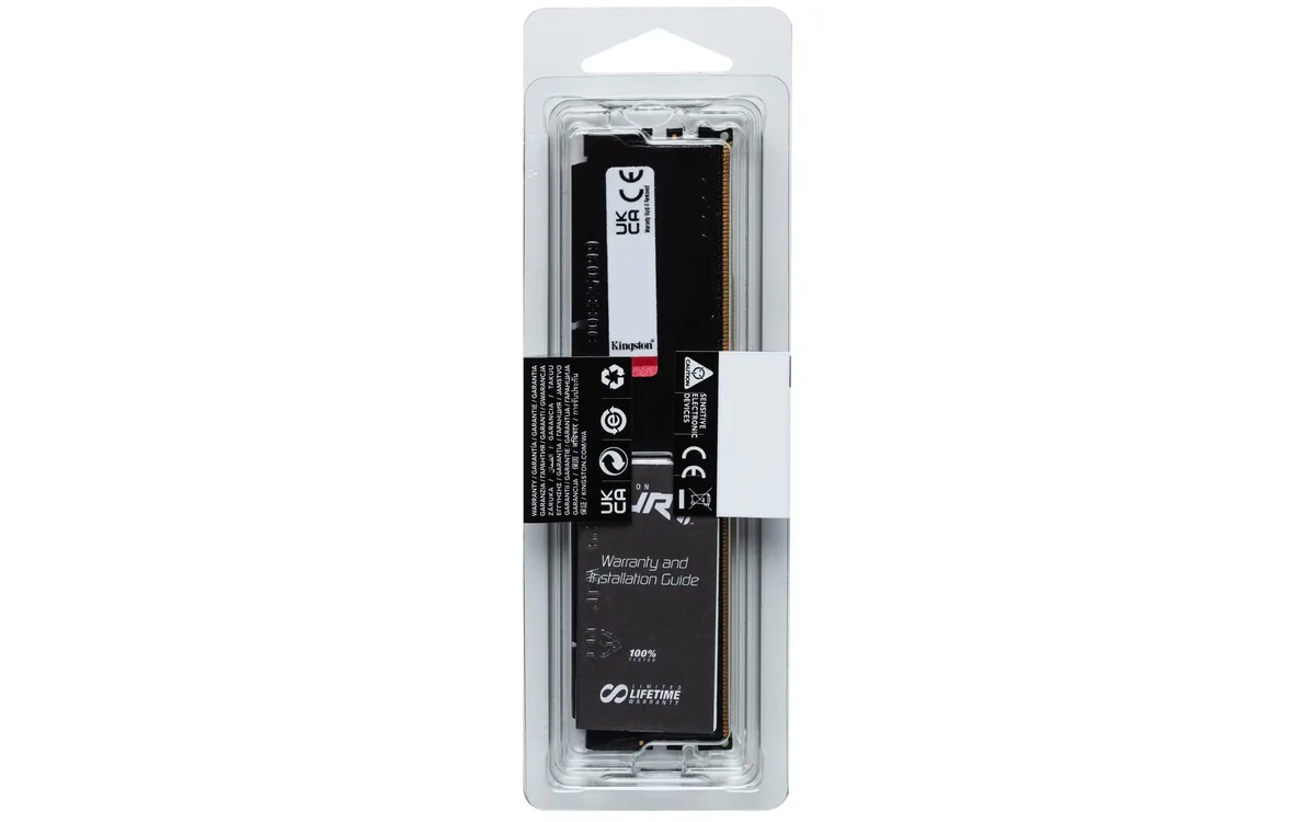 Kingston FURY Beast 16GB (1x16GB) 5200MHz DDR5 foto 6