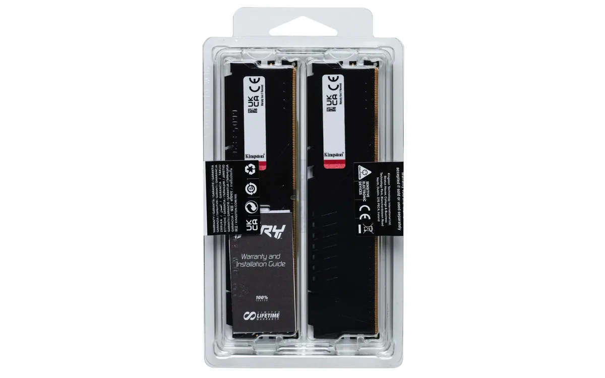 Kingston FURY Beast 16GB (2x8GB) DDR5 CL40 foto 6