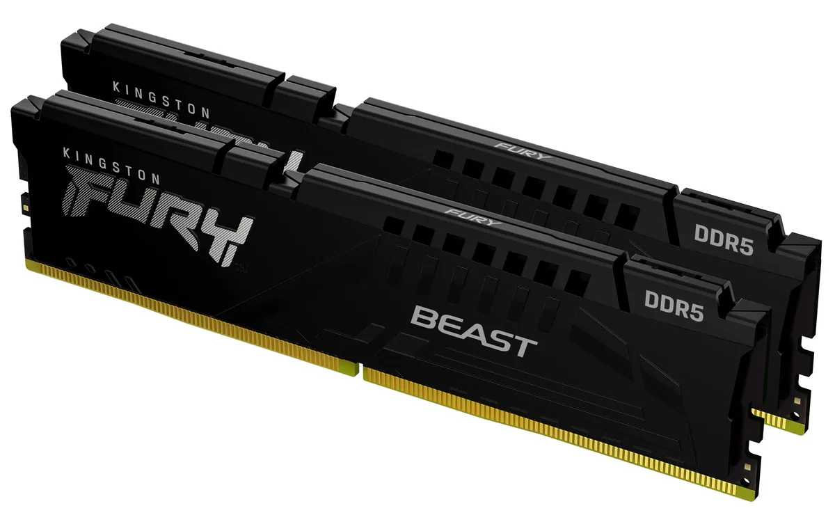Kingston FURY Beast 32GB (2x16GB) 5200MT/s DDR5