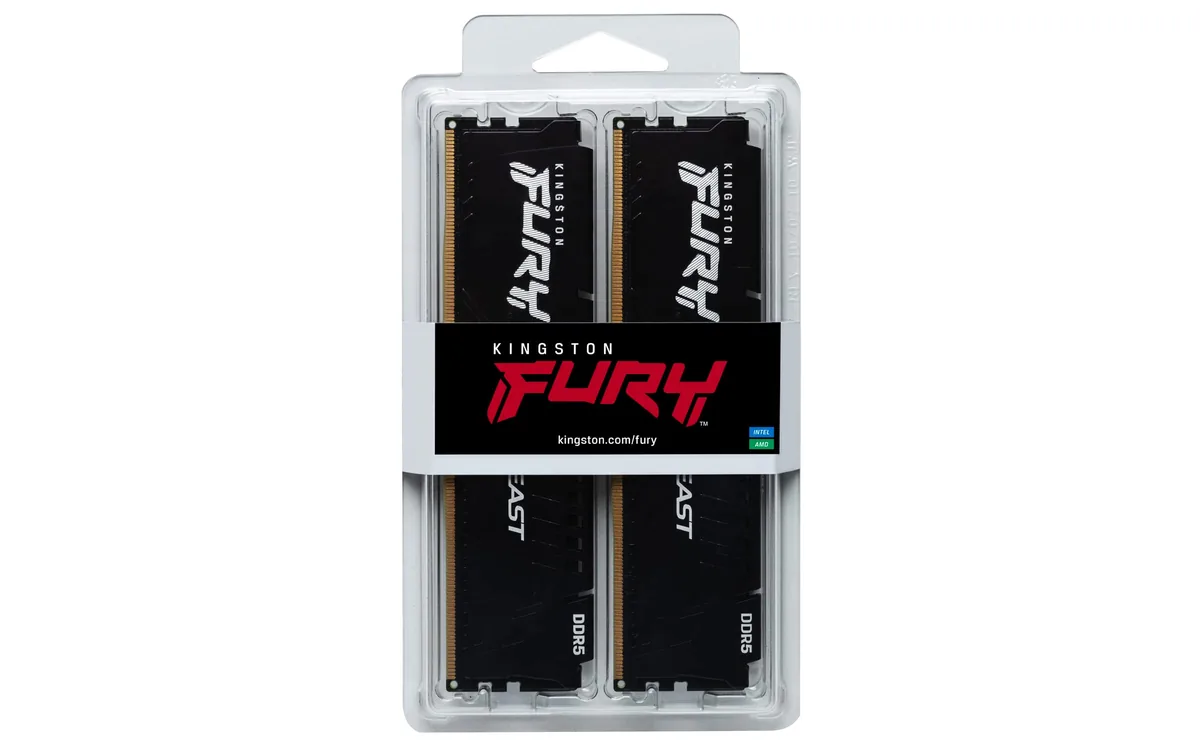 Kingston FURY Beast 32GB (2x16GB) 5200MT/s DDR5 foto 5