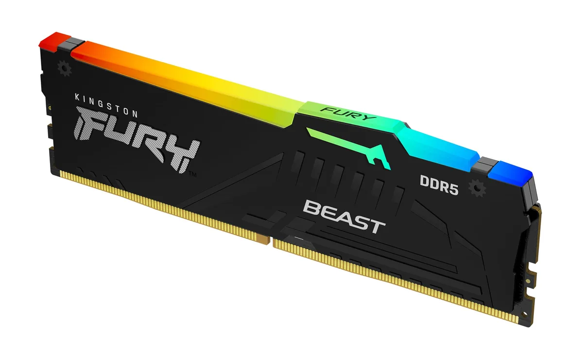 Kingston FURY Beast RGB 16GB 6000MT/s DDR5 CL36