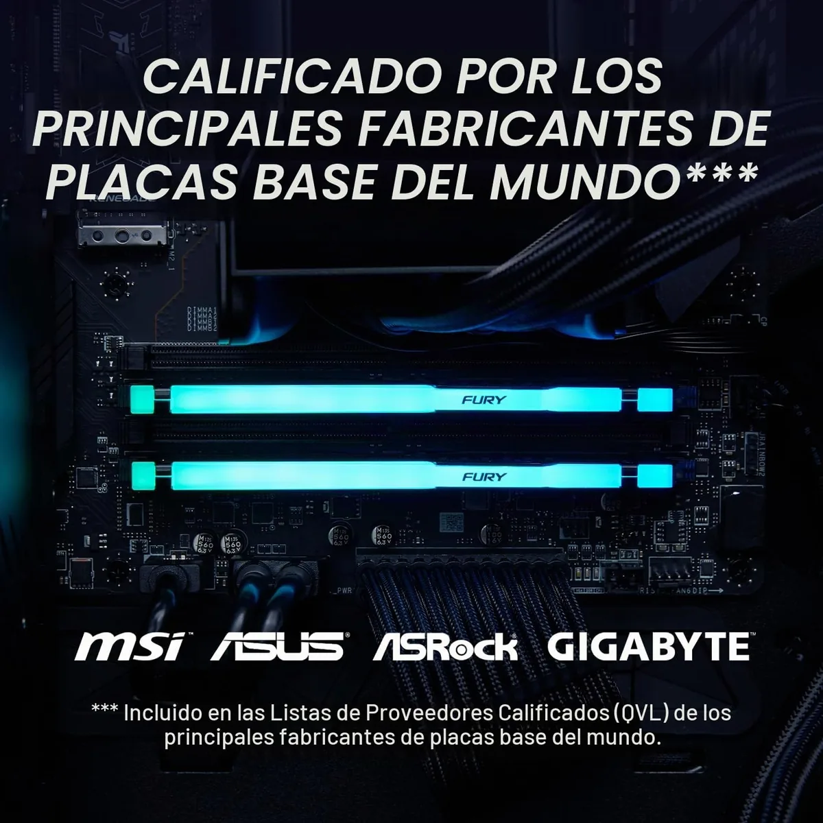 Kingston FURY Beast RGB 16GB 6000MT/s DDR5 CL36 foto 5