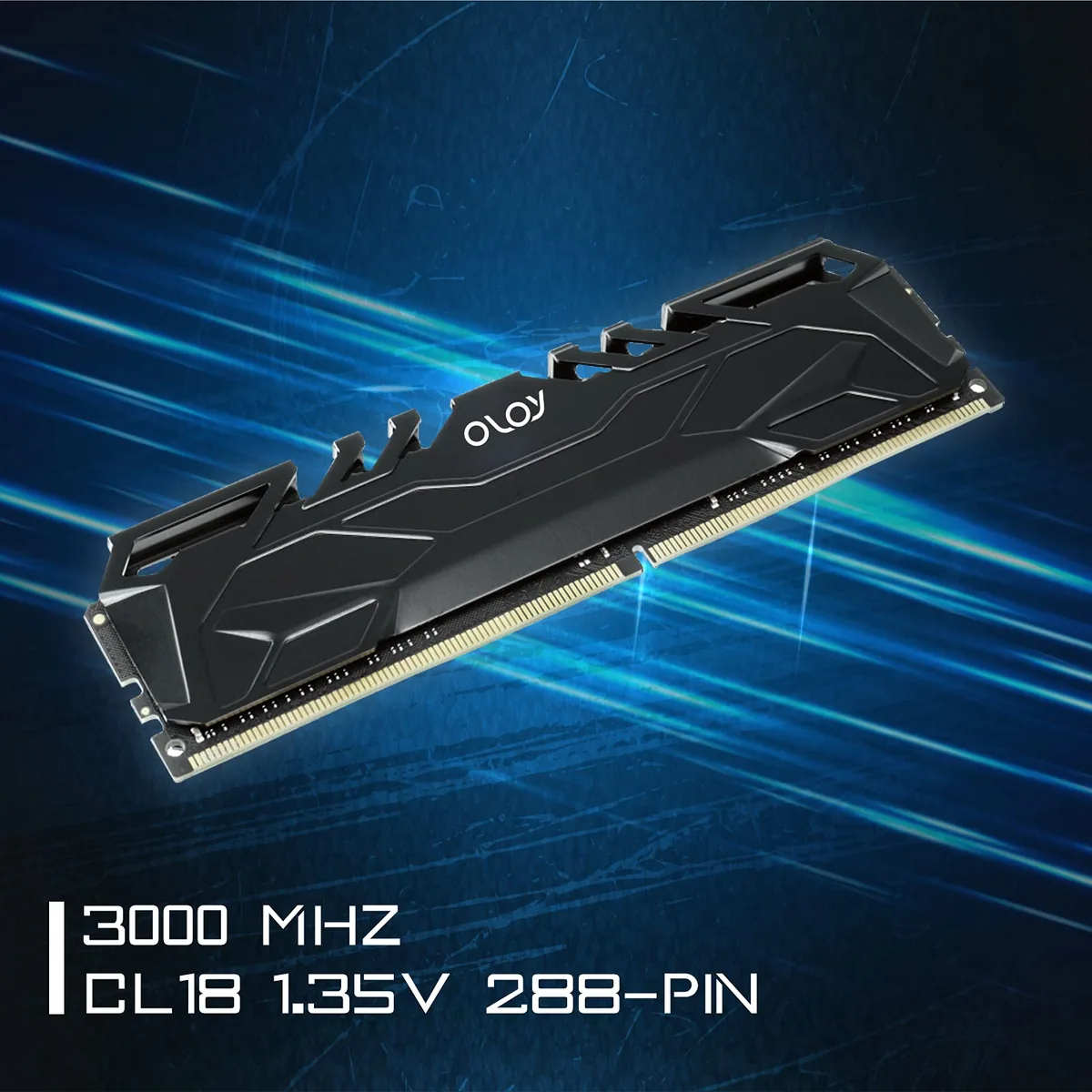 OLOy 16GB (2x8GB) DDR4 3000MHz CL16 foto 4