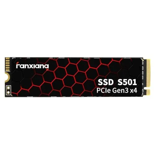 fanxiang S501 128GB NVMe PCIe Gen3