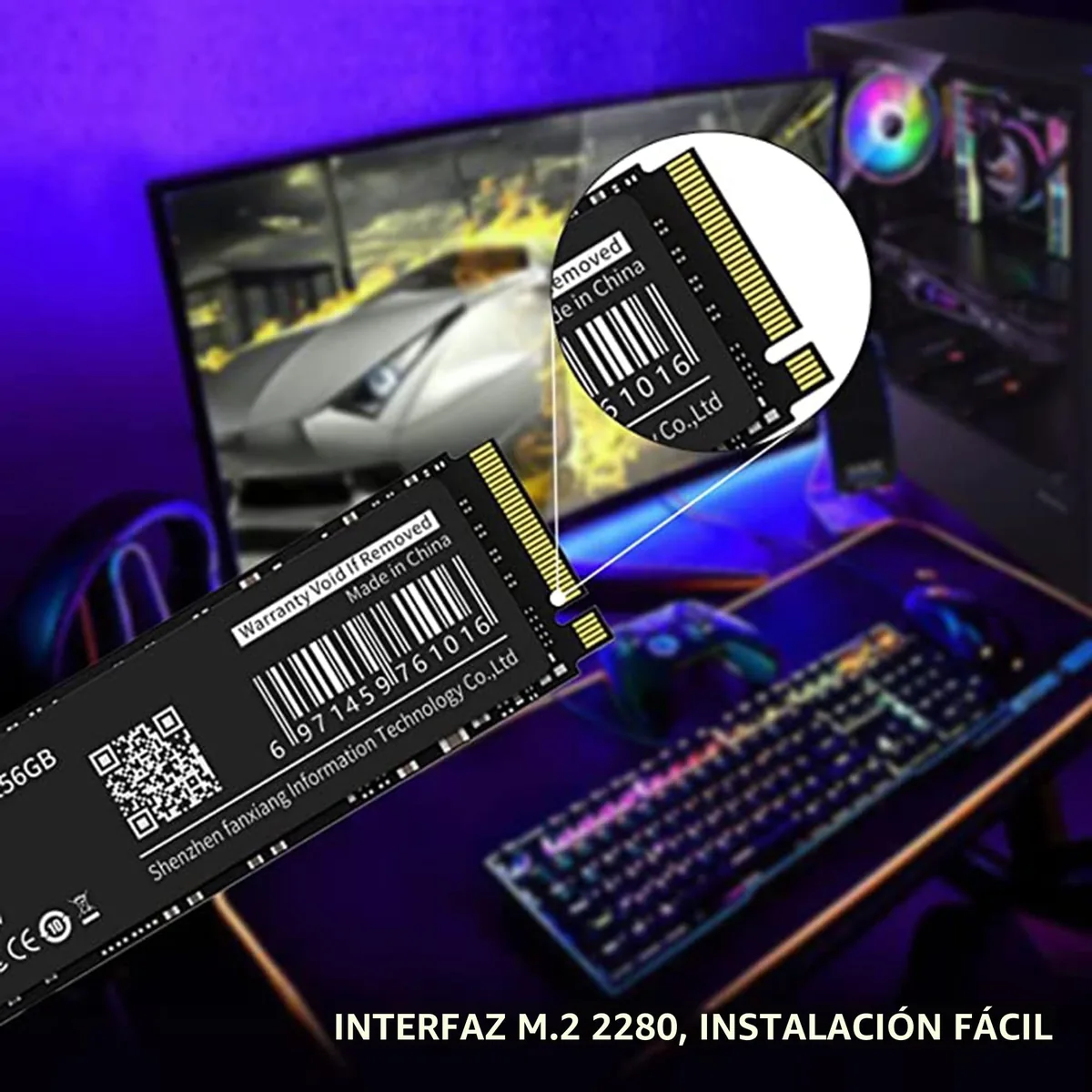 fanxiang S501 256GB NVMe PCIe Gen3 foto 6