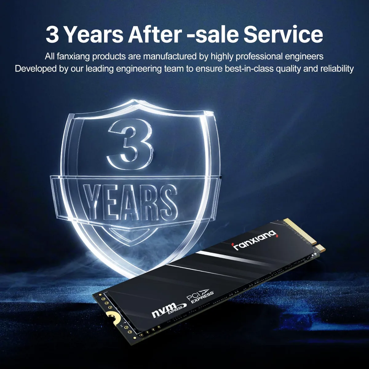 fanxiang S501Q 512GB NVMe PCIe Gen3 foto 6