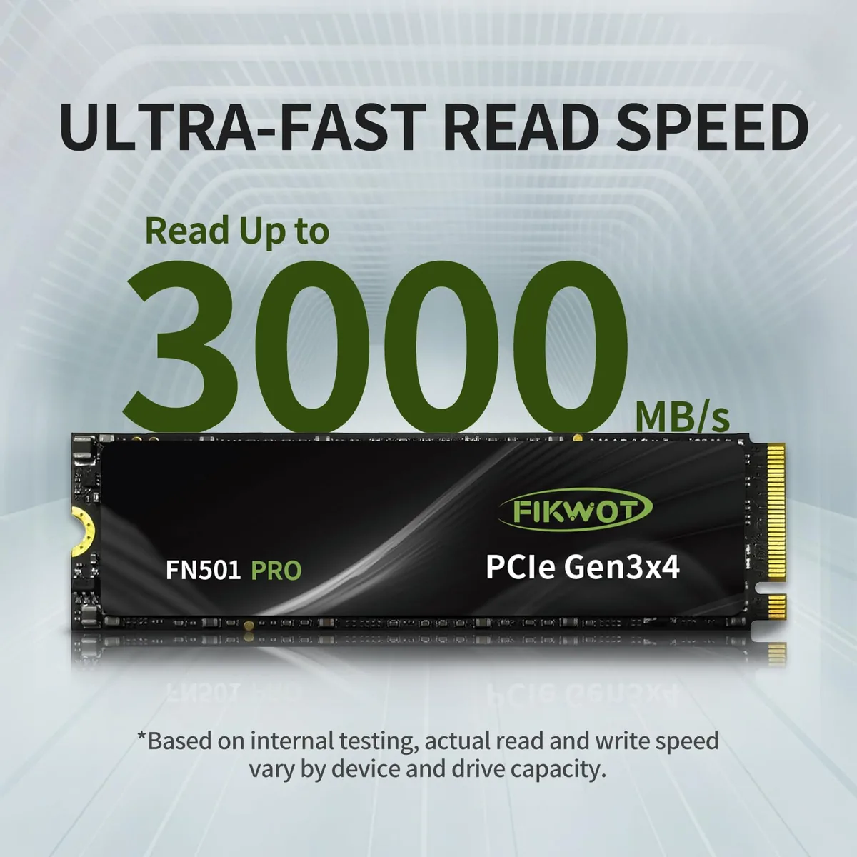 Fikwot FN501 Pro 256GB NVMe PCIe Gen3 foto 2
