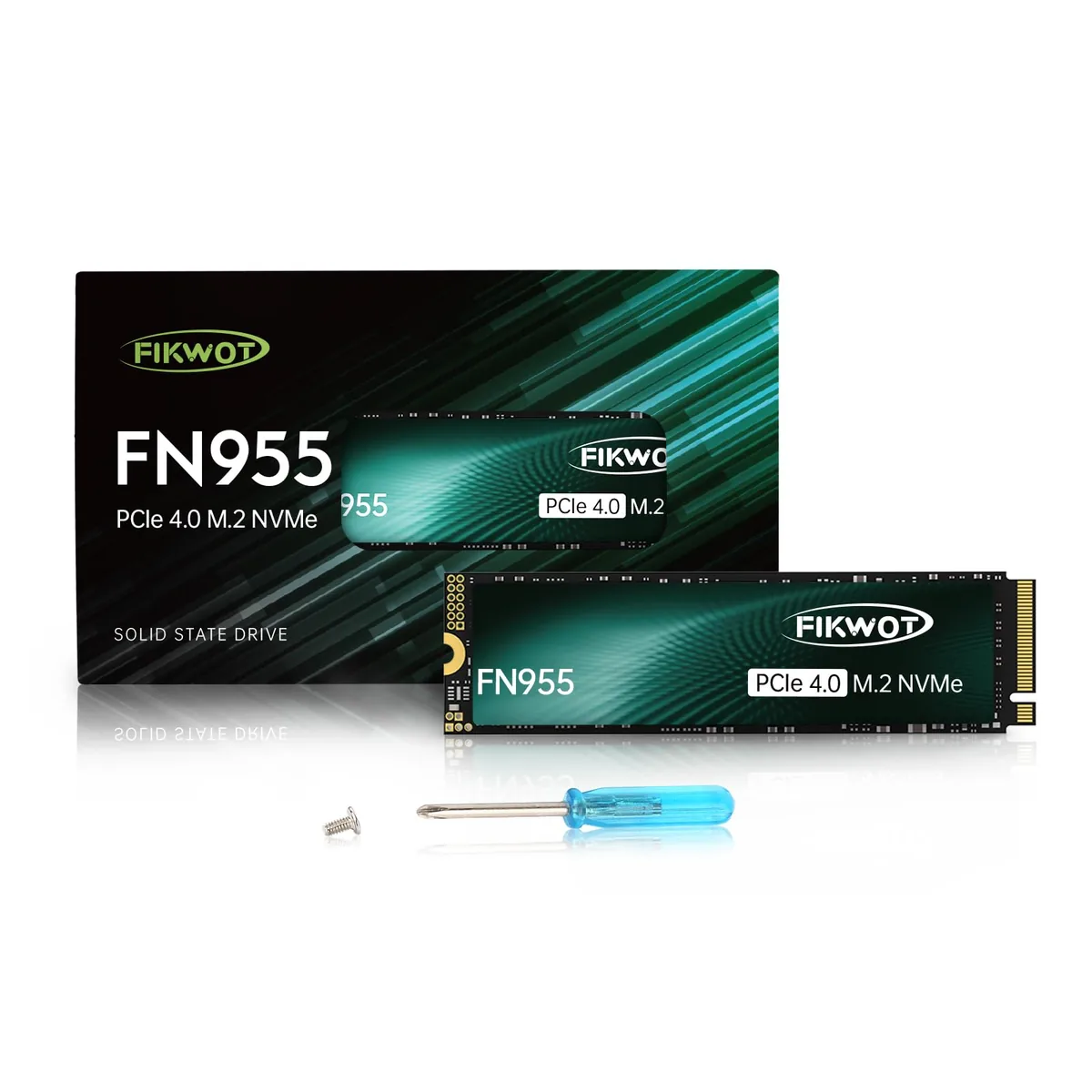 Fikwot FN955 4TB NVMe PCIe Gen4 (7300MB/s)