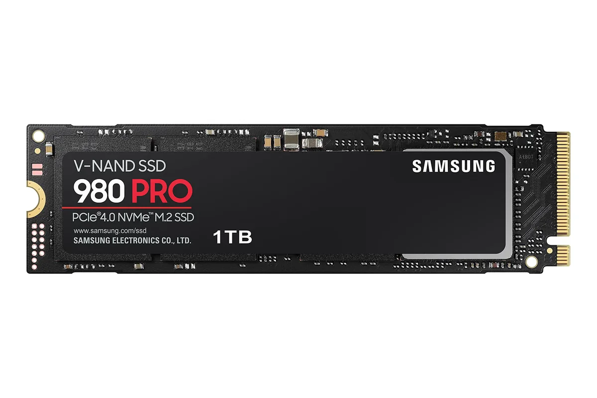 Samsung 980 PRO 1TB NVMe M.2 PCIe 4.0