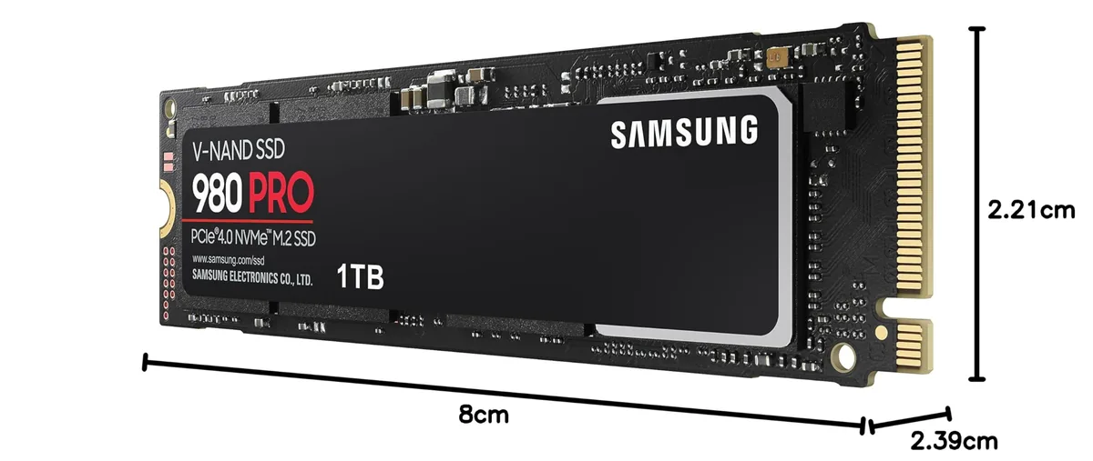 Samsung 980 PRO 1TB NVMe M.2 PCIe 4.0 foto 6
