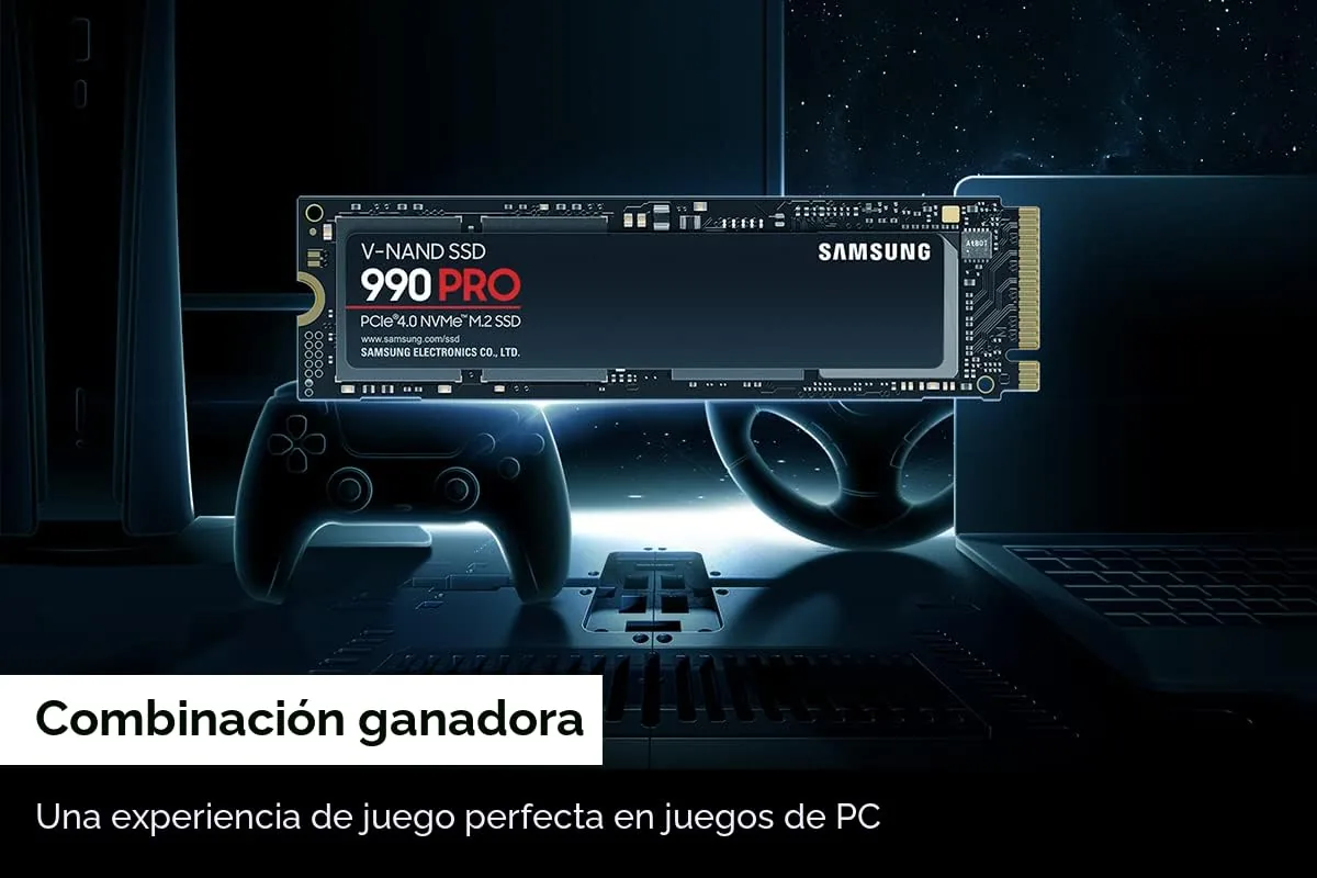 Samsung 990 PRO 1TB NVMe PCIe4.0 foto 4
