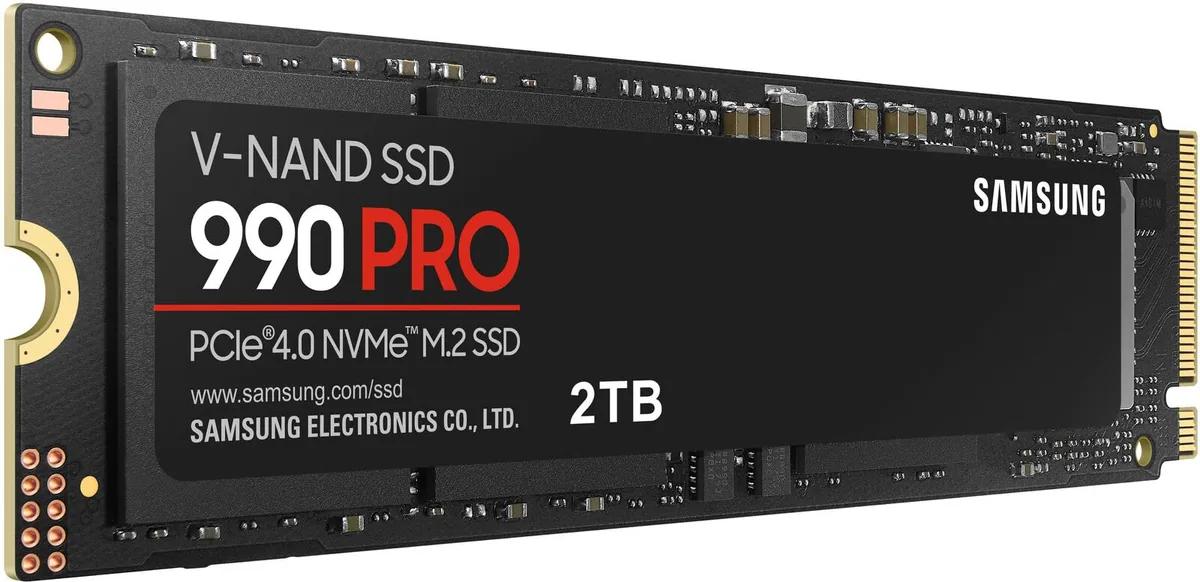 Samsung 990 PRO 2TB NVMe PCIe4.0
