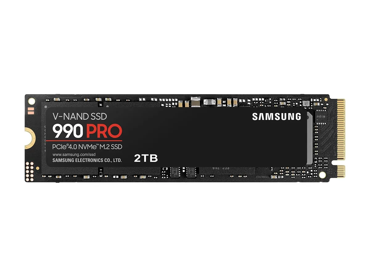 Samsung 990 PRO 2TB NVMe PCIe4.0 foto 2