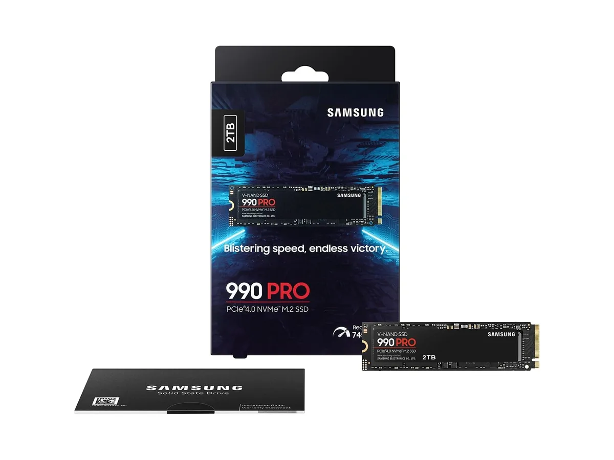 Samsung 990 PRO 2TB NVMe PCIe4.0 foto 4