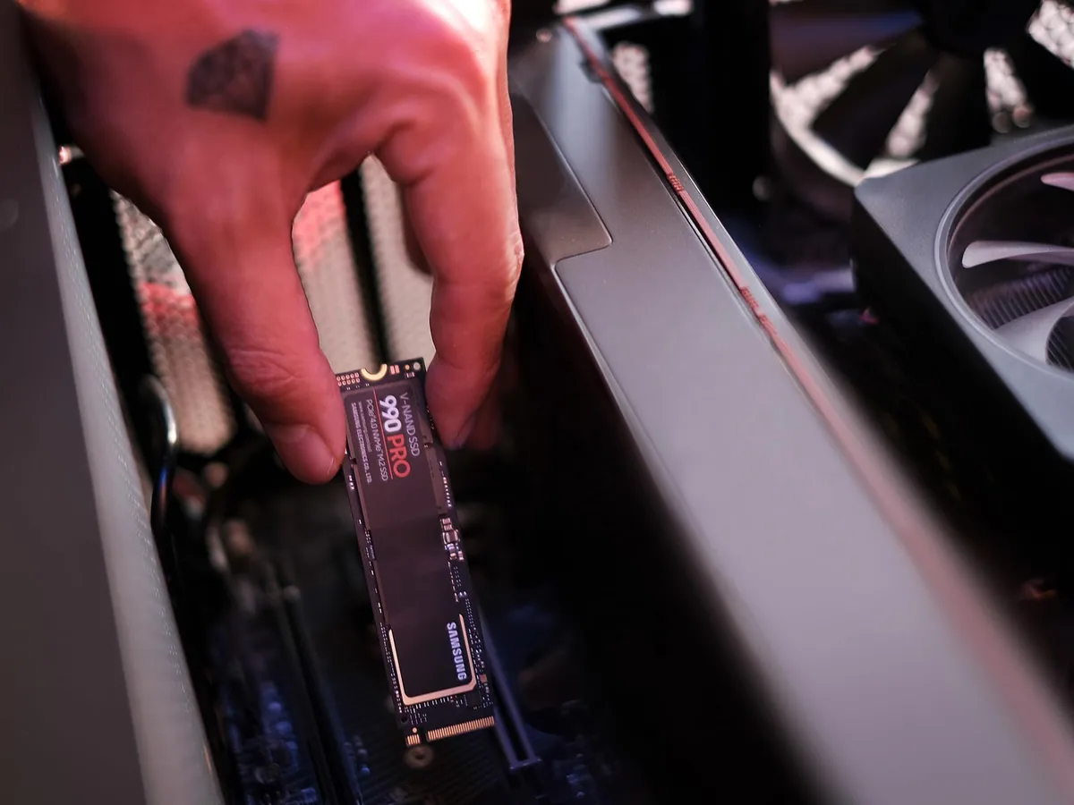 Samsung 990 PRO 2TB NVMe PCIe4.0 foto 5
