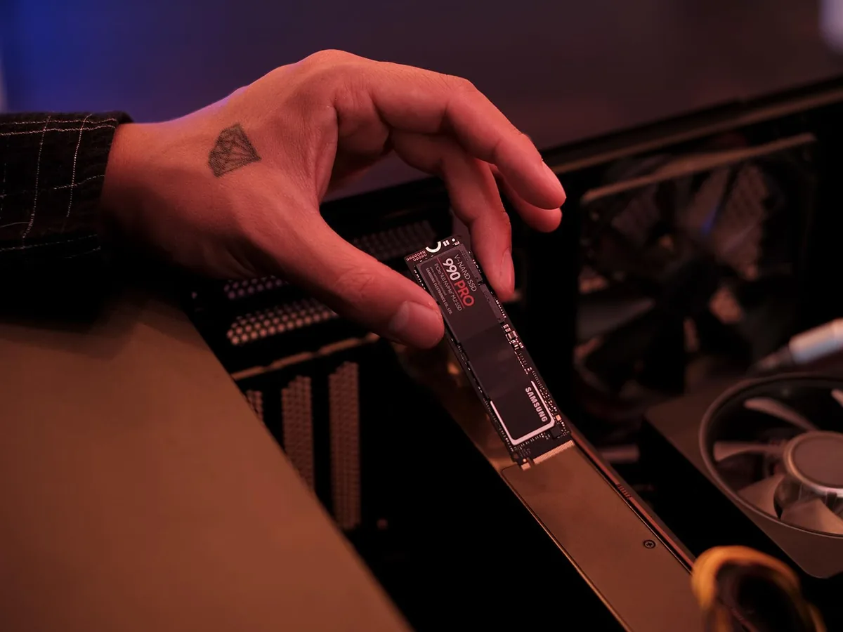 Samsung 990 PRO 2TB NVMe PCIe4.0 foto 6